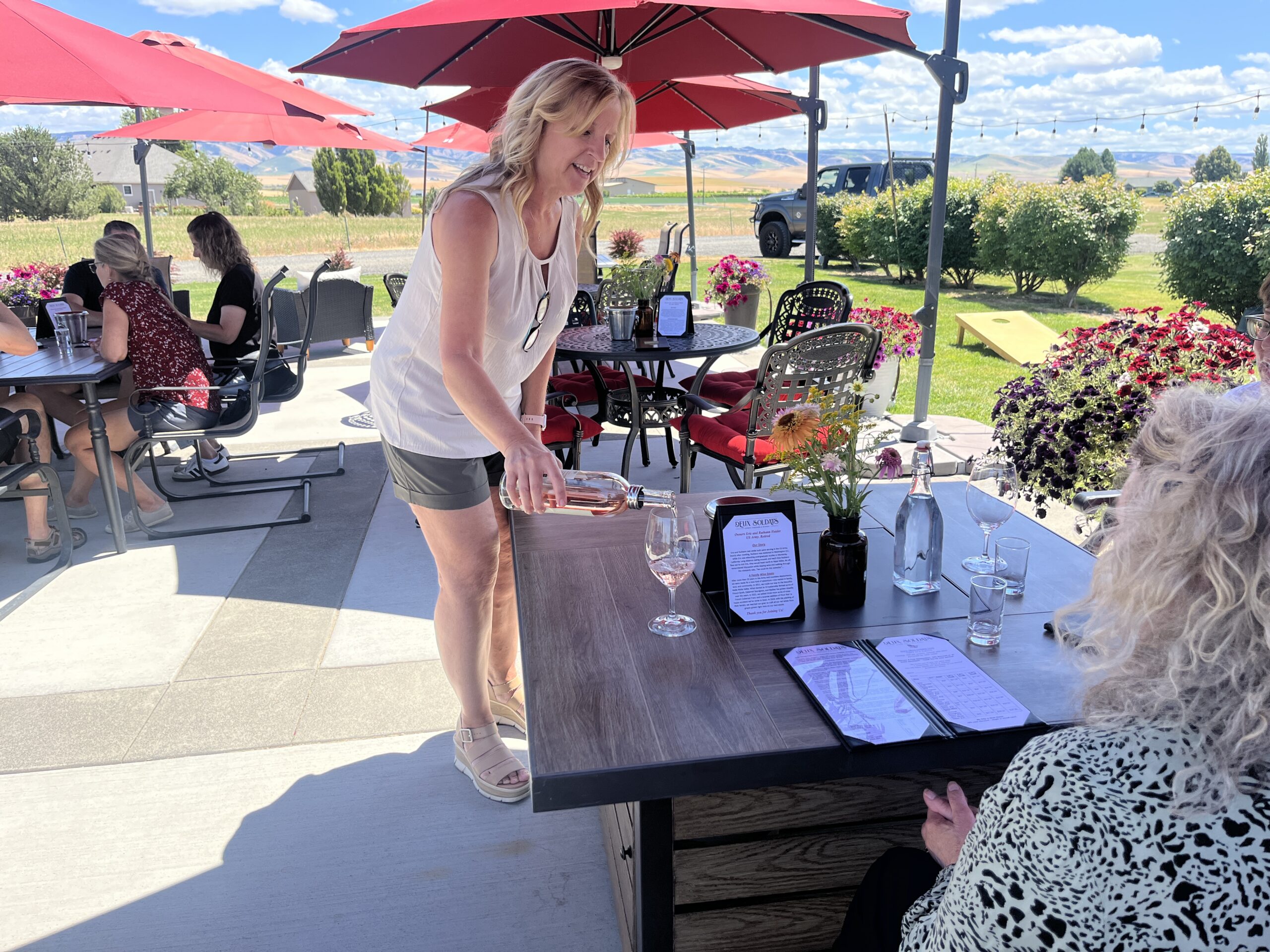 people patio pouring 2025